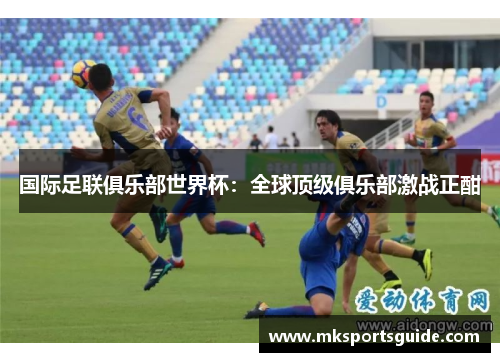 国际足联俱乐部世界杯：全球顶级俱乐部激战正酣